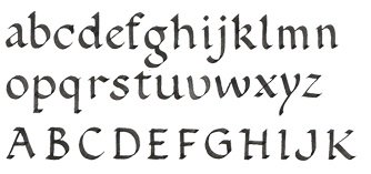 Featured image of post Basics Of Calligraphy For Beginners - Although you can use any kind of paper to start out, it's best to choose a paper.