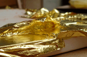 Gold Leaf Gilding Information Hints and Tips #GoldLeafUK